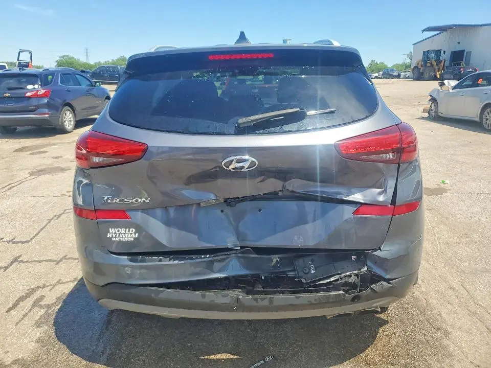 2021 HYUNDAI TUCSON SEL  