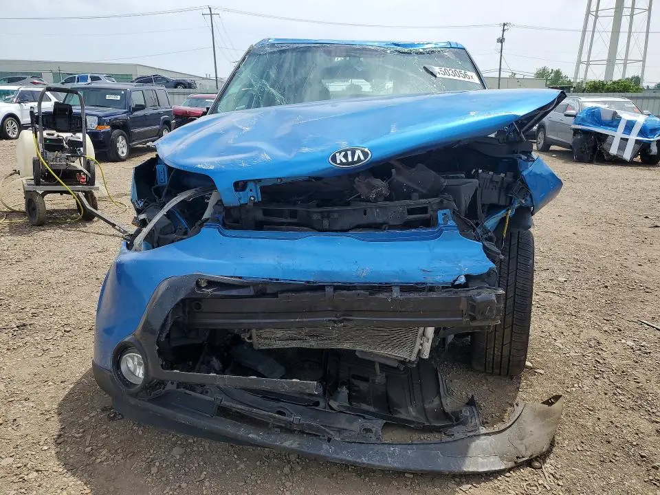 2016 KIA SOUL +  
