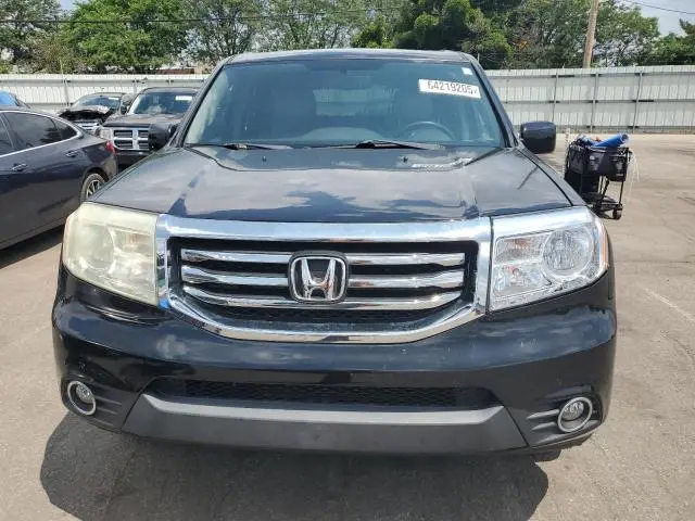 2013 HONDA PILOT EXLN  
