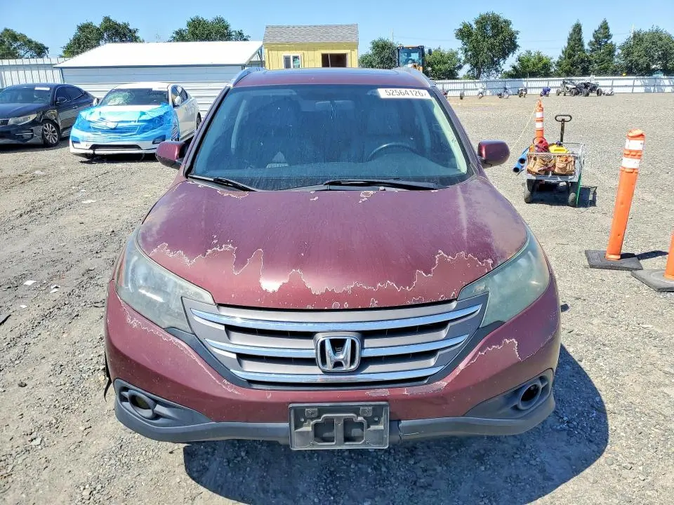 2014 HONDA CR-V EXL  