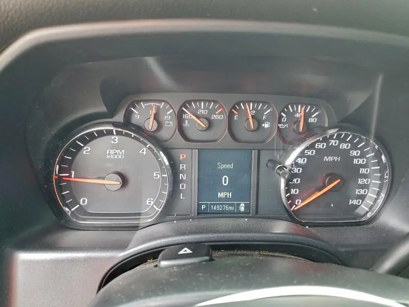 2017 CHEVROLET SILVERADO K1500 CUSTOM  