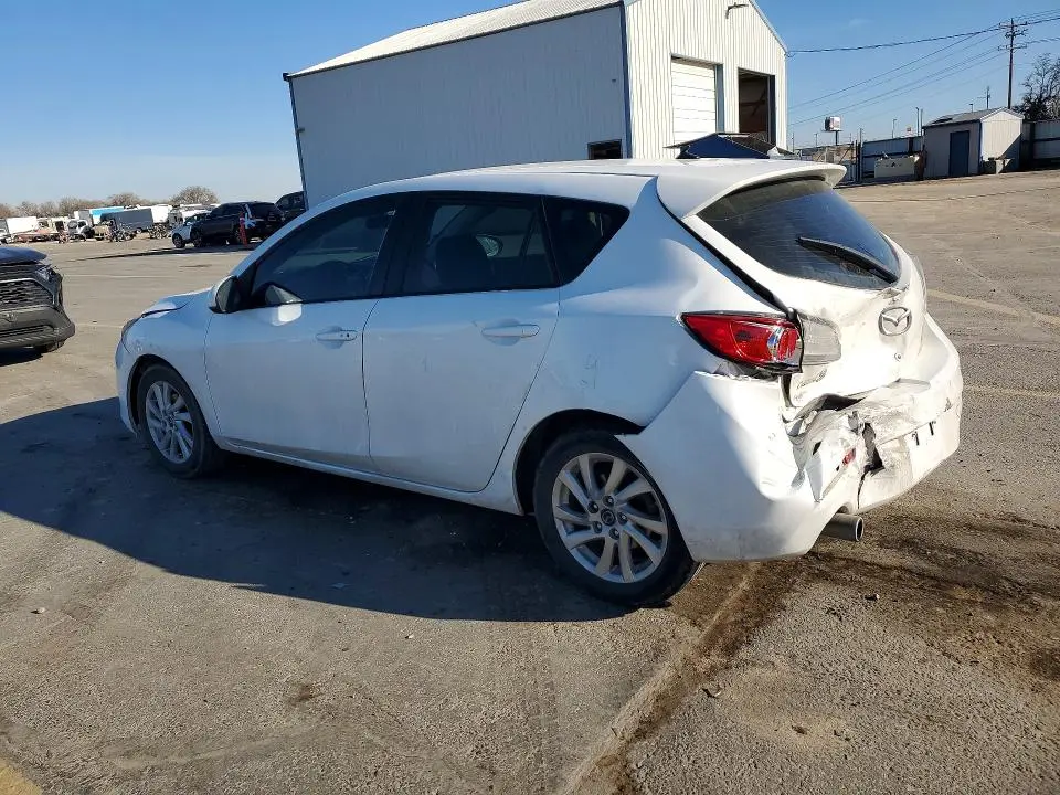 2013 MAZDA 3 I  
