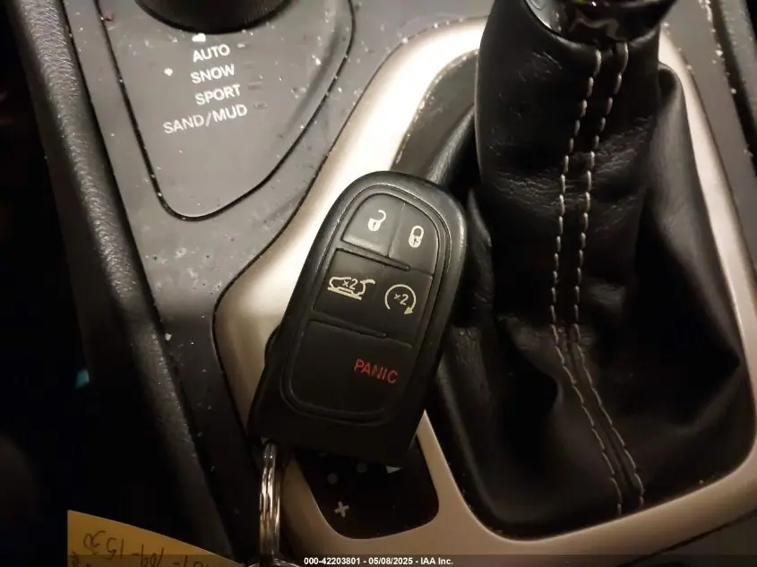 2015 JEEP CHEROKEE LIMITED