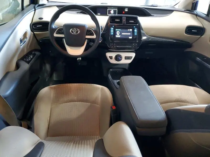 2017 TOYOTA PRIUS TWO  