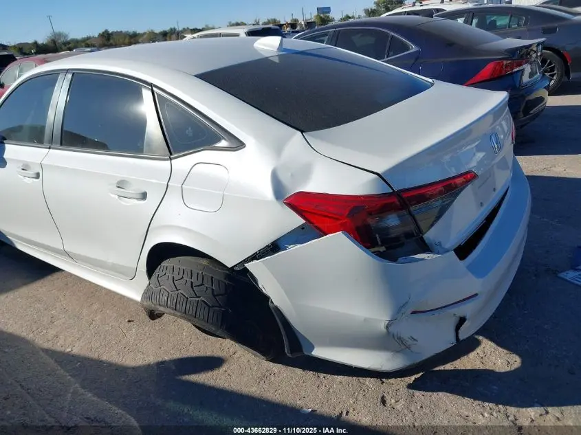 2022 HONDA CIVIC SPORT