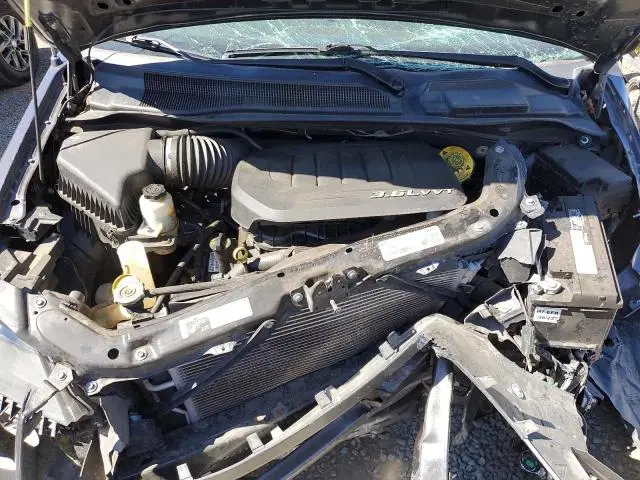 2018 DODGE GRAND CARAVAN SE  