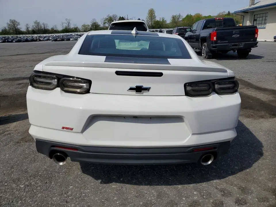2021 CHEVROLET CAMARO LS  