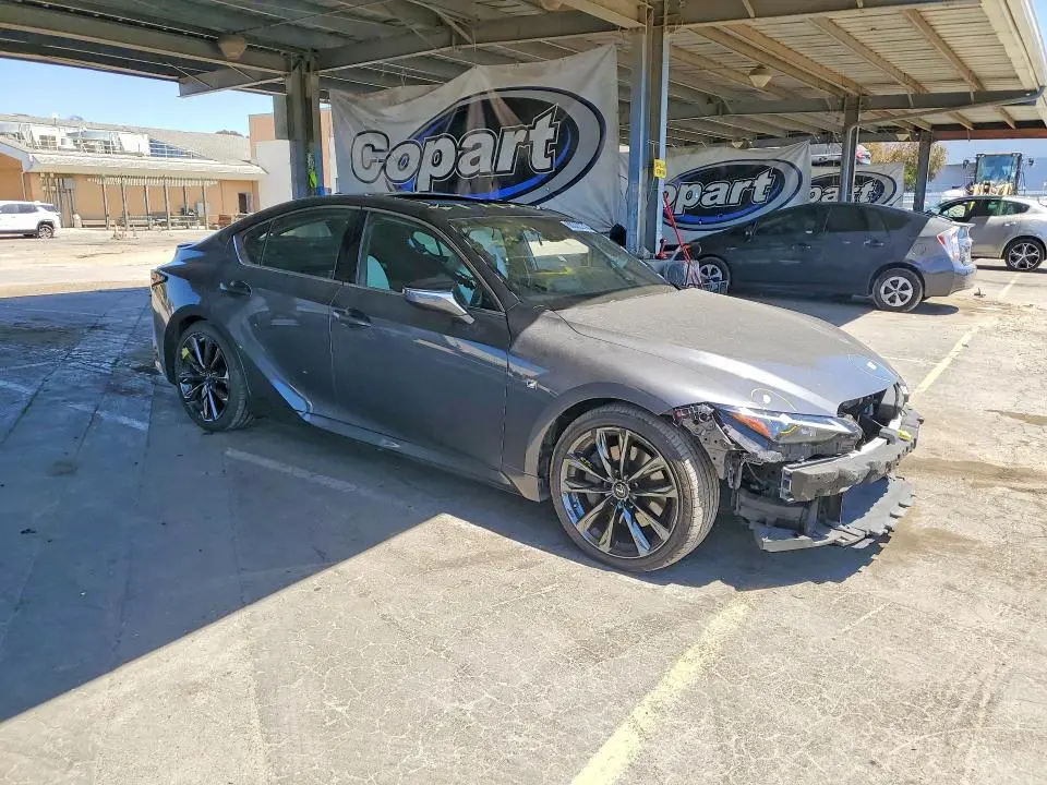 2022 LEXUS IS 350 F SPORT  