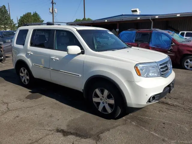 2012 HONDA PILOT TOURING  