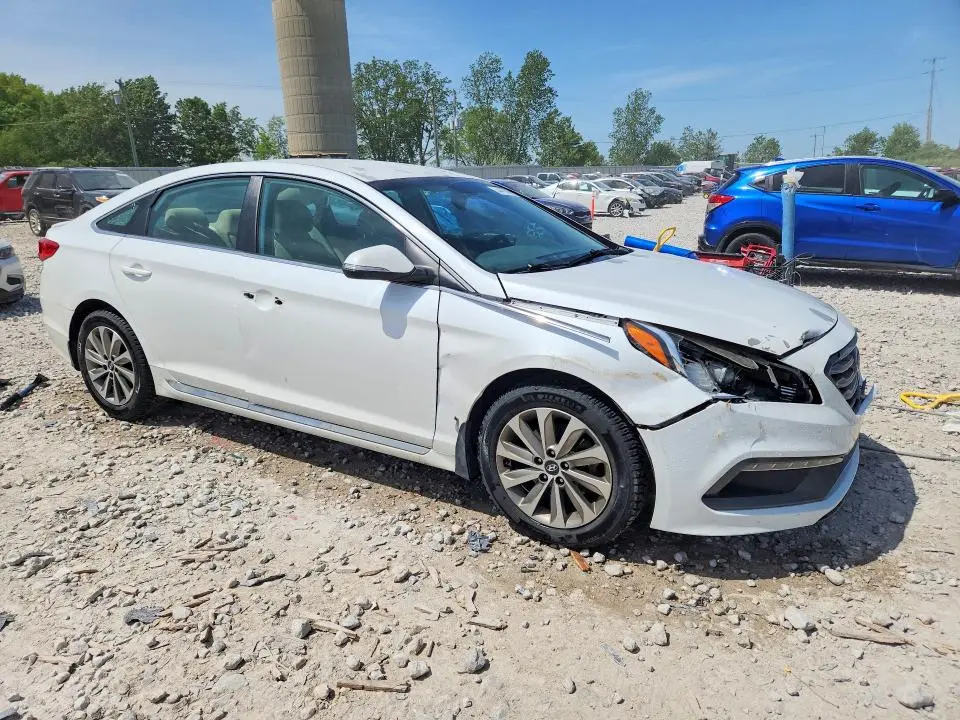 2015 HYUNDAI SONATA SPORT  
