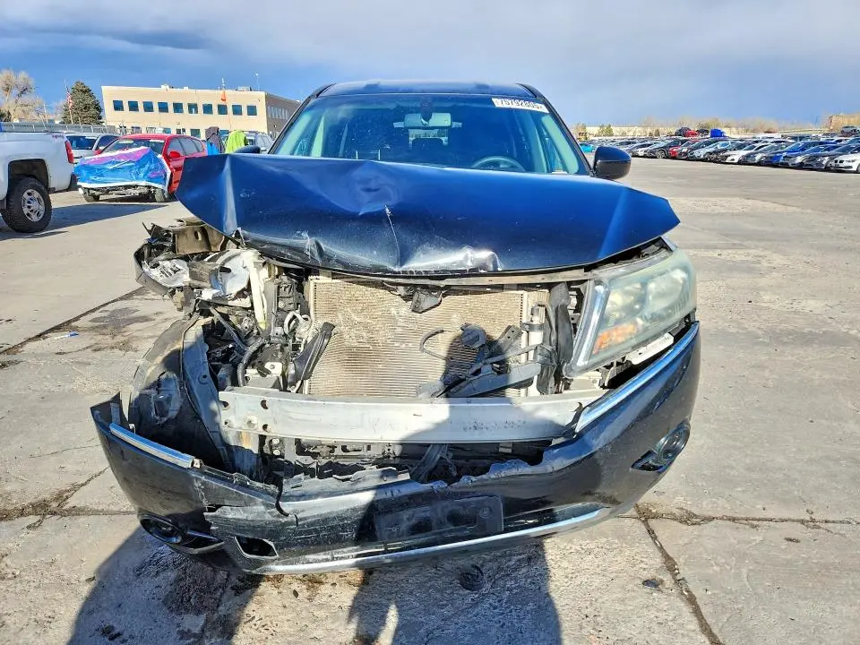 2015 NISSAN PATHFINDER S  