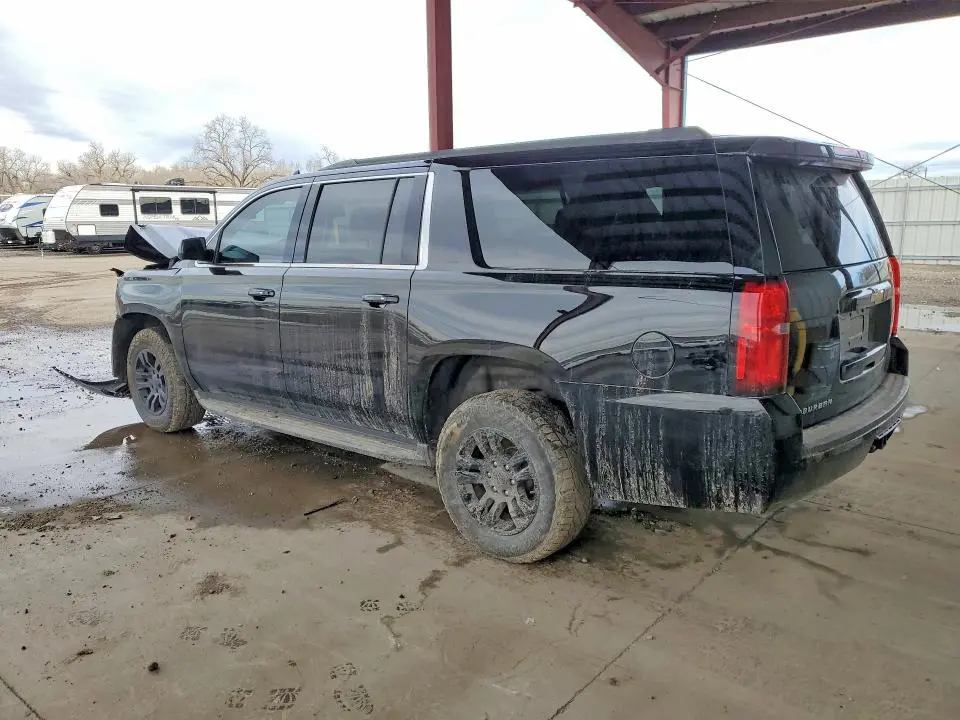 2016 CHEVROLET SUBURBAN K1500 LT  