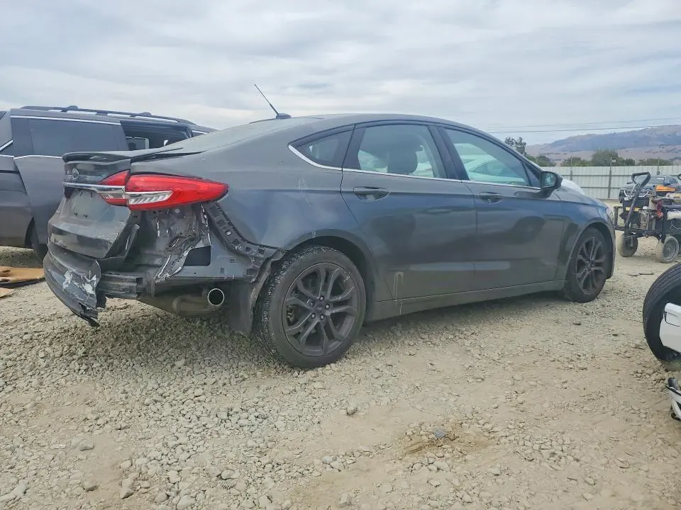 2018 FORD FUSION S  