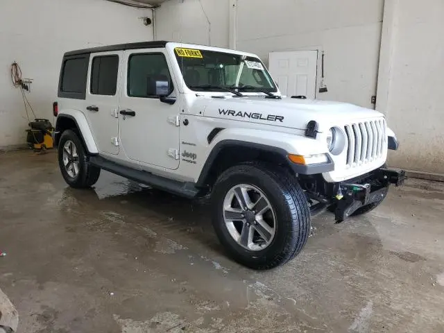 2018 JEEP WRANGLER UNLIMITED SAHARA  