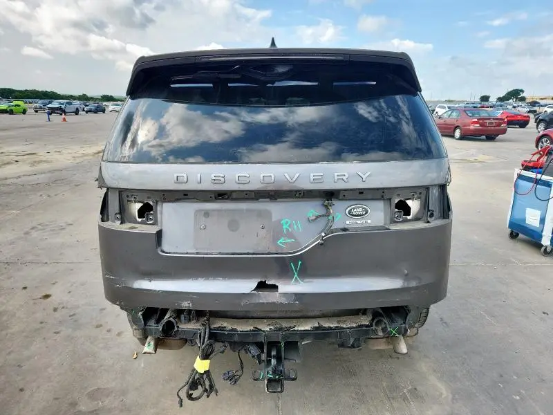 2017 LAND ROVER DISCOVERY HSE  