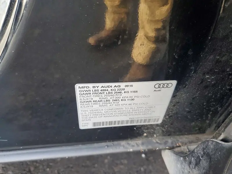 2016 AUDI Q3 PRESTIGE  