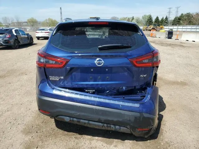 2022 NISSAN ROGUE SPORT SV  