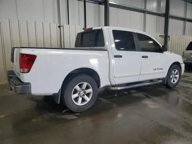 2012 NISSAN TITAN S  