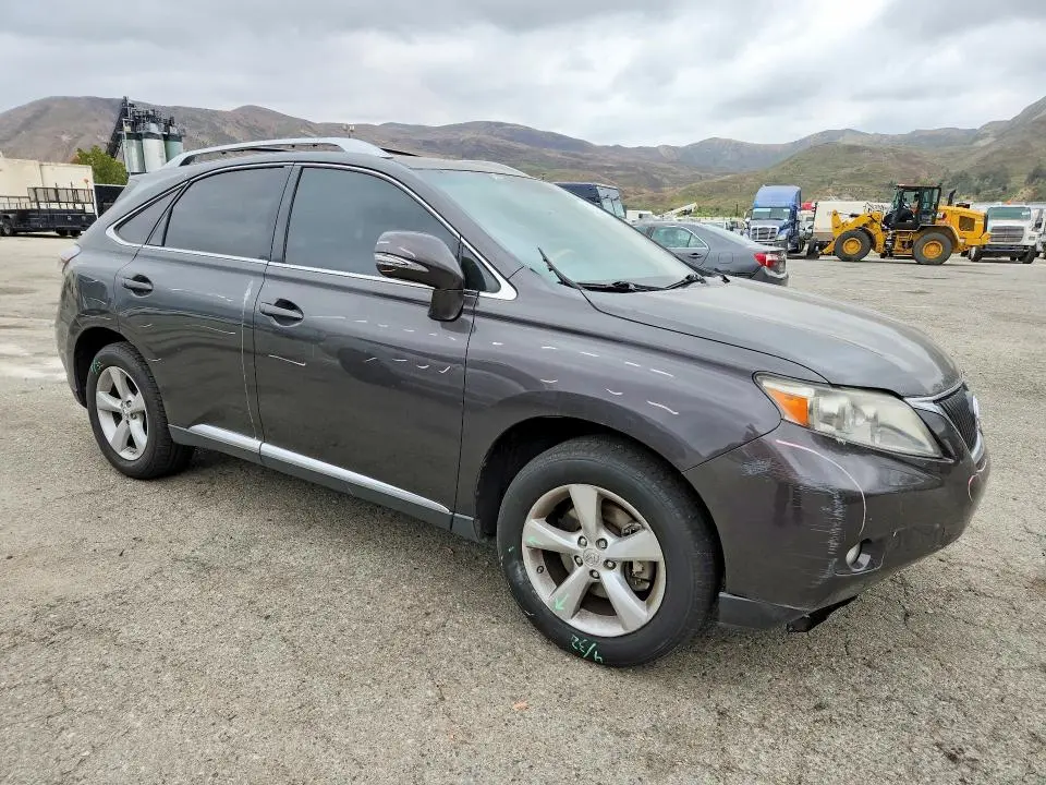 2010 LEXUS RX 350  