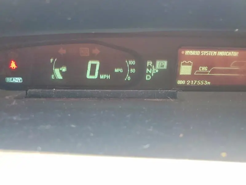 2010 TOYOTA PRIUS II  