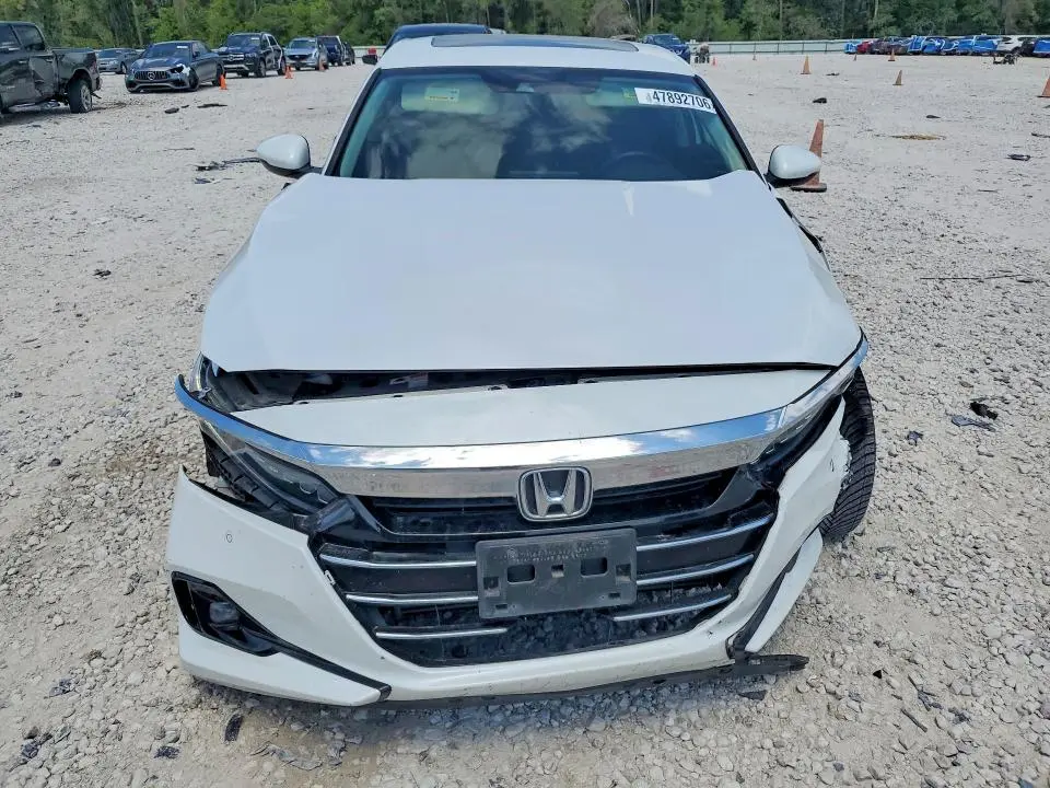 2021 HONDA ACCORD   