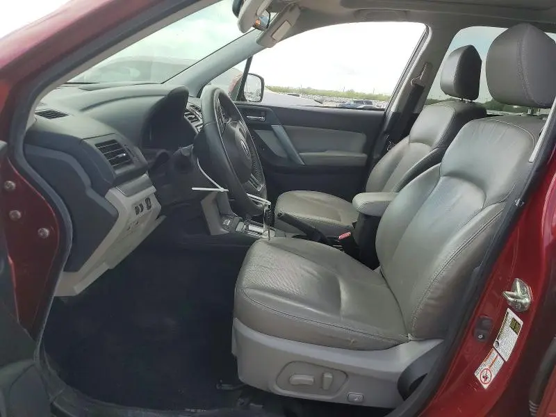 2015 SUBARU FORESTER 2.5I LIMITED  