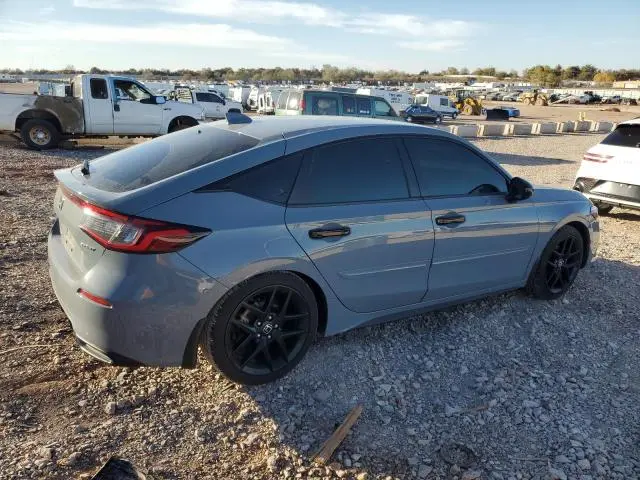 2022 HONDA CIVIC SPORT  