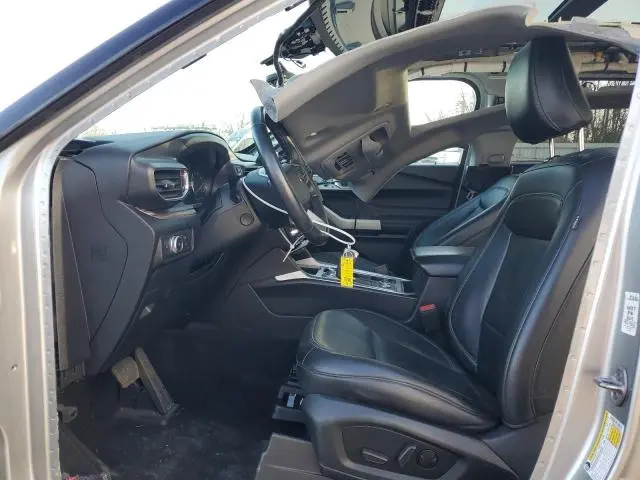 2021 FORD EXPLORER LIMITED  