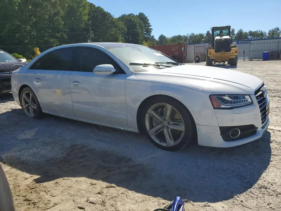 2018 AUDI A8 L QUATTRO  