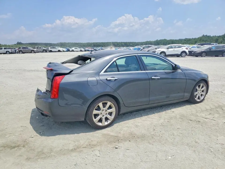 2014 CADILLAC ATS LUXURY  