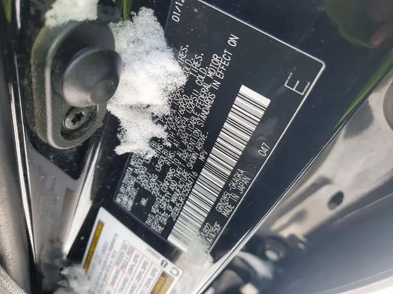 2012 TOYOTA 4RUNNER SR5  