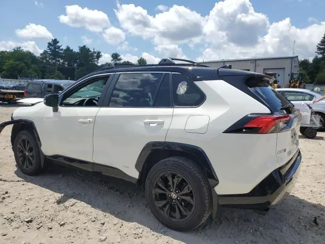2022 TOYOTA RAV4 XSE  