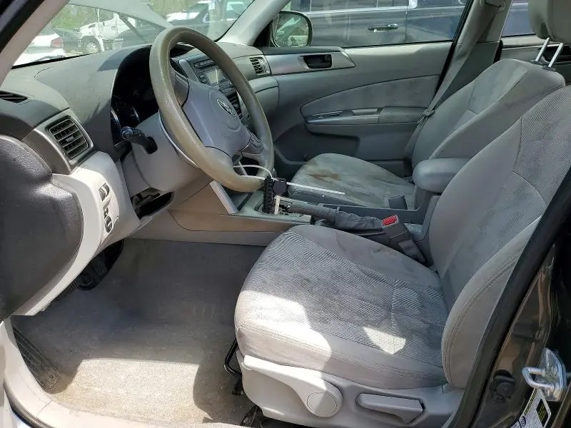 2010 SUBARU FORESTER 2.5X  