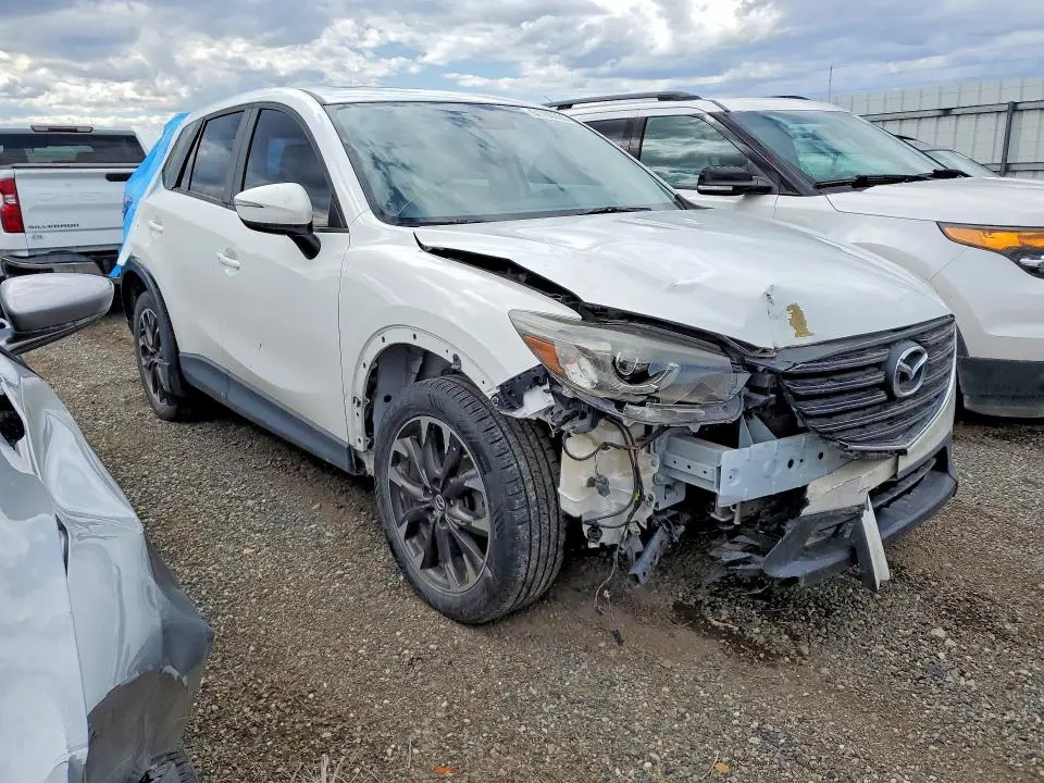 2016 MAZDA CX-5 GT  