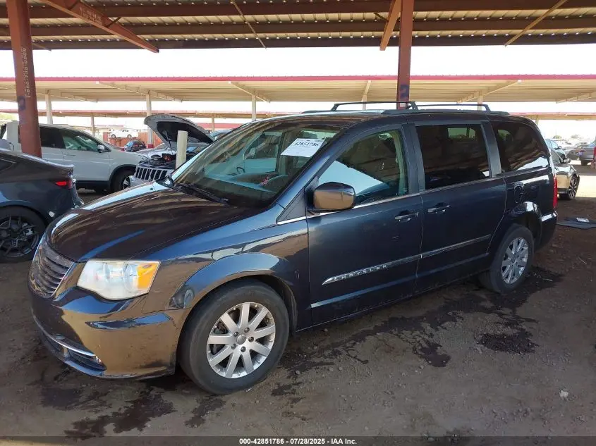 2014 CHRYSLER TOWN & COUNTRY TOURING