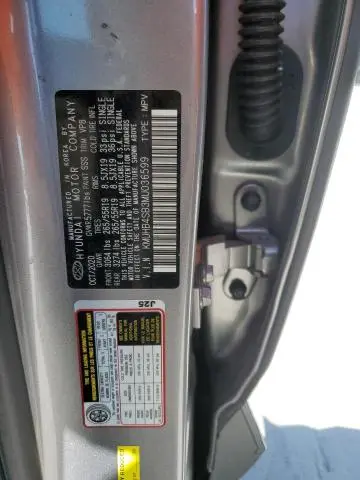 2021 GENESIS GV80 BASE  