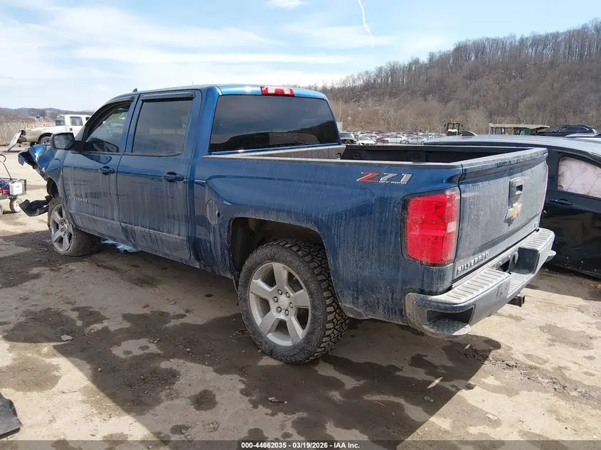 2018 CHEVROLET SILVERADO 1500 2LT