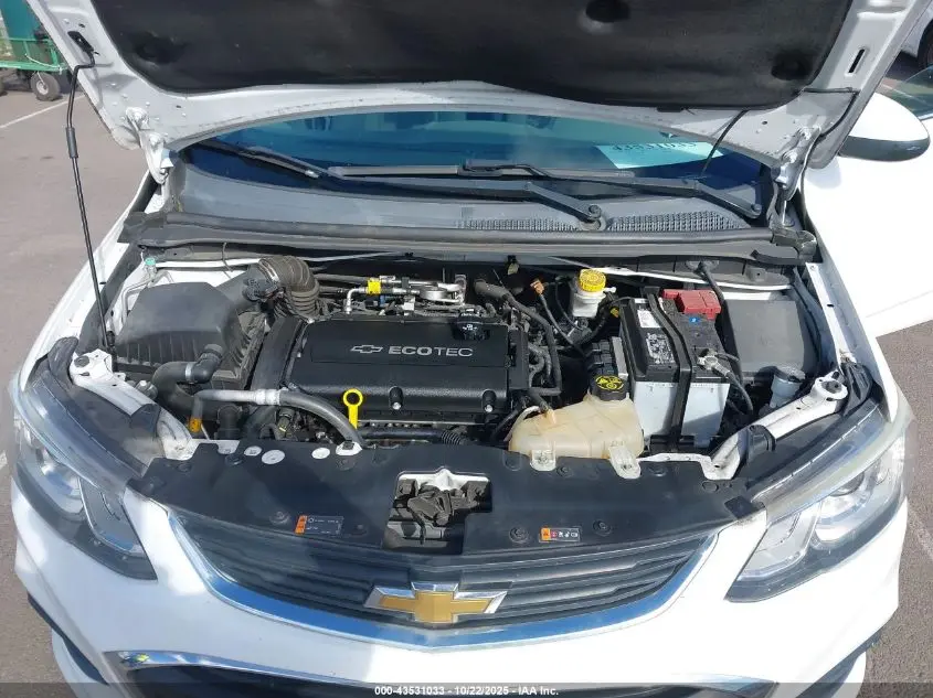 2017 CHEVROLET SONIC LT AUTO