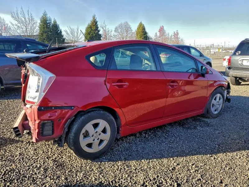 2011 TOYOTA PRIUS TWO  