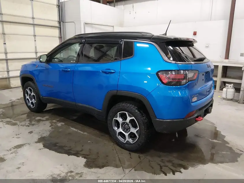 2022 JEEP COMPASS TRAILHAWK 4X4