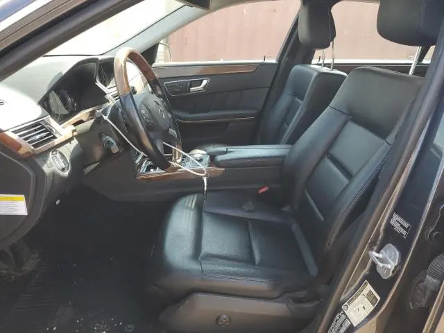 2012 MERCEDES-BENZ E 350 4MATIC  