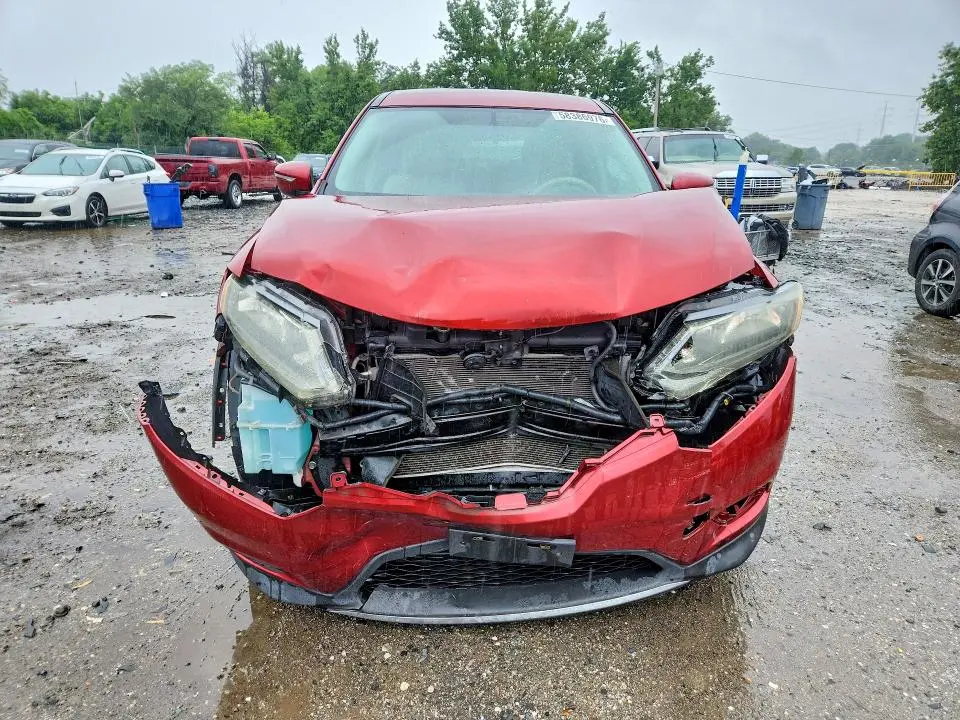 2015 NISSAN ROGUE S  