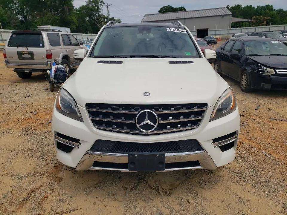 2014 MERCEDES-BENZ ML 550 4MATIC  