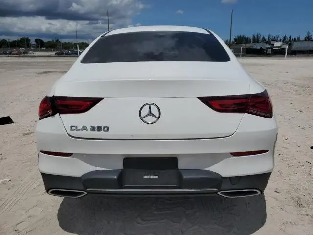 2021 MERCEDES-BENZ CLA 250  