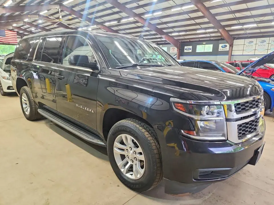 2019 CHEVROLET SUBURBAN K1500 LS  