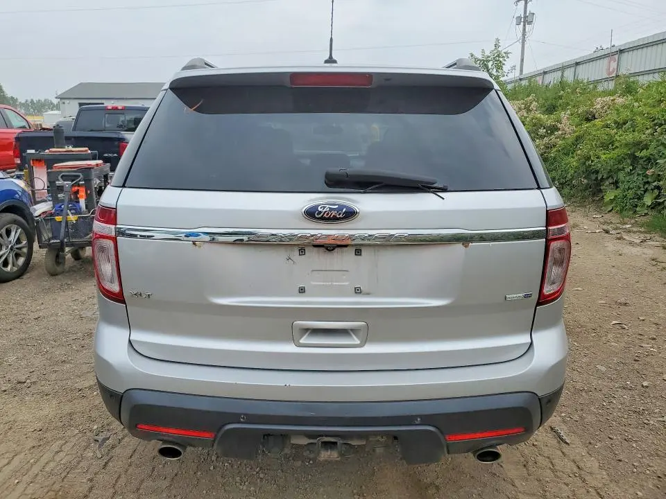 2014 FORD EXPLORER XLT  