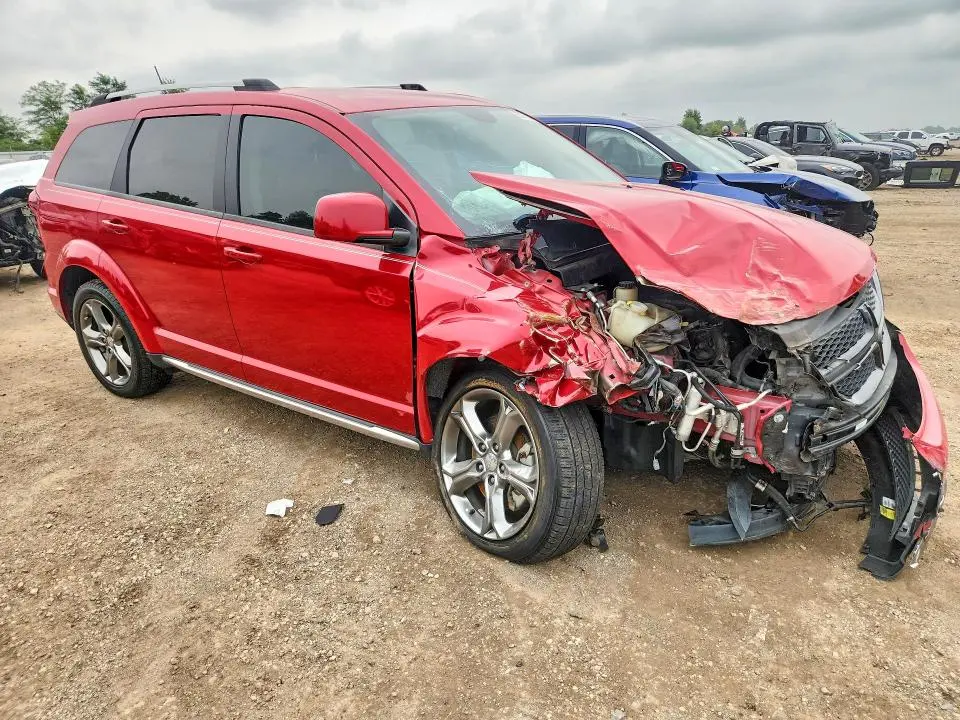 2017 DODGE JOURNEY CROSSROAD  