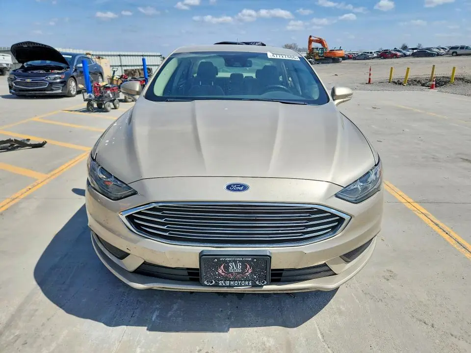 2018 FORD FUSION SE HYBRID  
