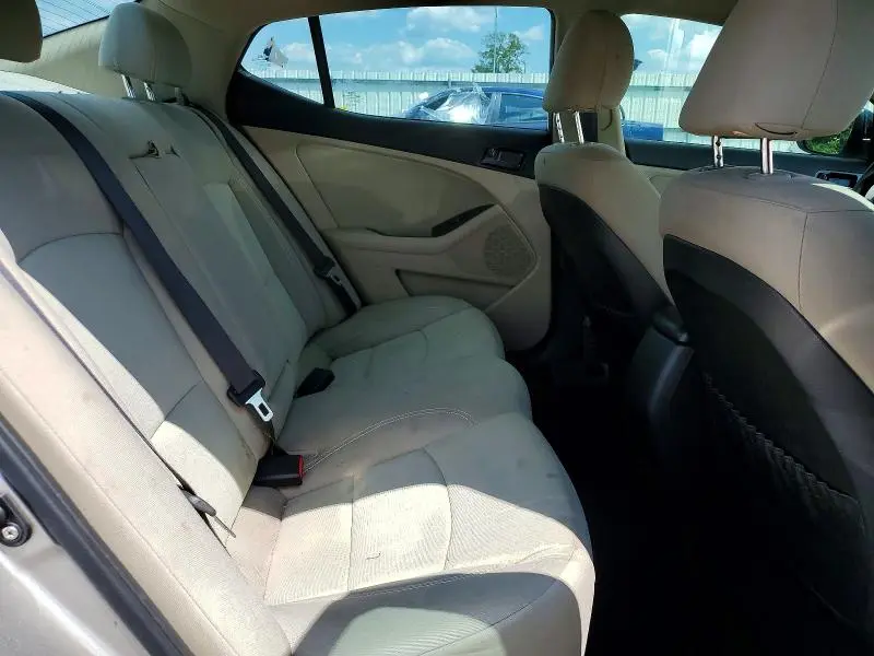 2013 KIA OPTIMA EX   