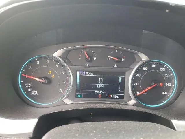 2018 CHEVROLET TRAVERSE LT  